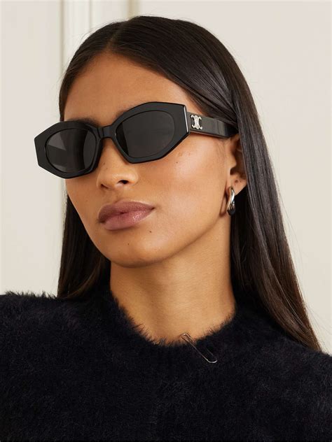 celine cat eye mirror sunglasses|celine original sunglasses.